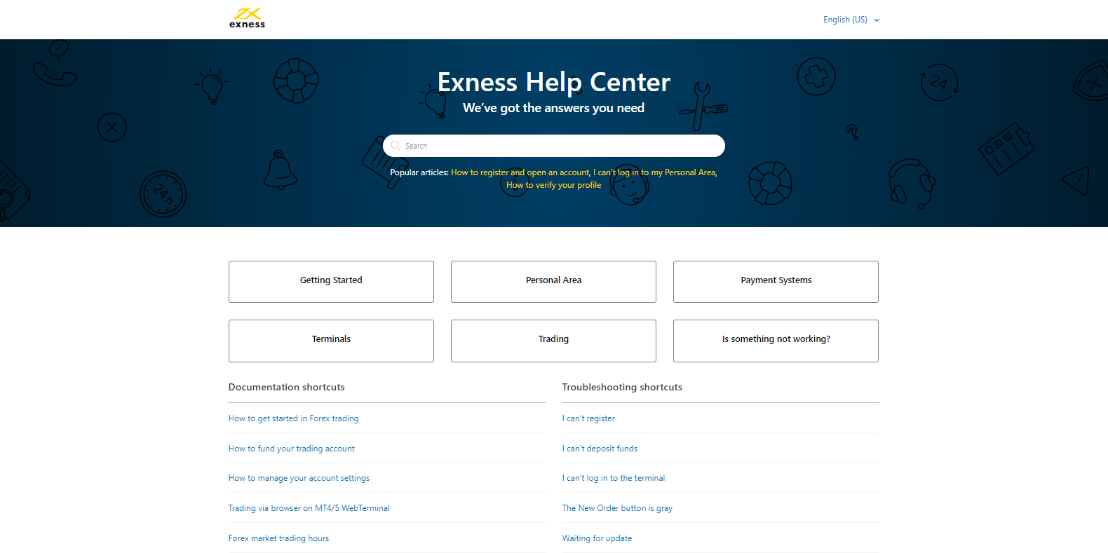 Exness Review help center Exness Review help center